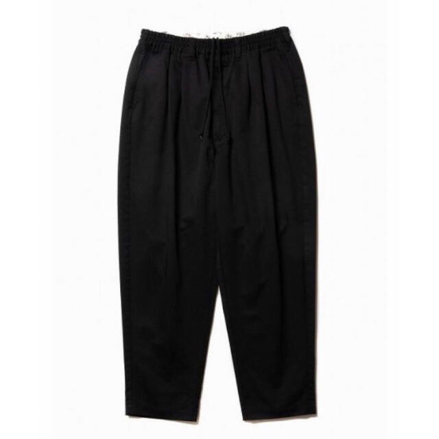 COOTIE T/C 2 Tuck Easy Ankle Pants 黒M