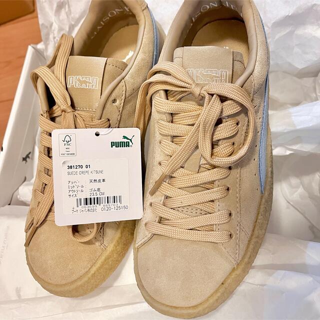 レディース 100％の保証高評価 MAISON 靴 シューズ 最安の中古 KITSUNE' Maison Kitsune × Puma