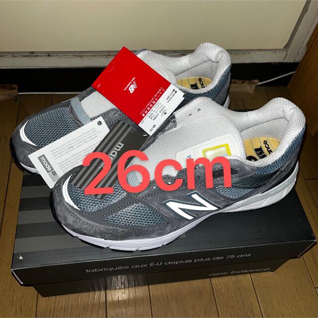 26cm NEW BALANCE X A.H X SSZ M990V5 - スニーカー