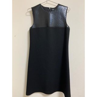 ジルサンダー(Jil Sander)のJIL Sander navy ワンピース(ひざ丈ワンピース)