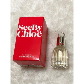 シーバイクロエ(SEE BY CHLOE)のシーバイクロエ オードパルファム EDP 7.5ml ミニサイズ(香水(女性用))