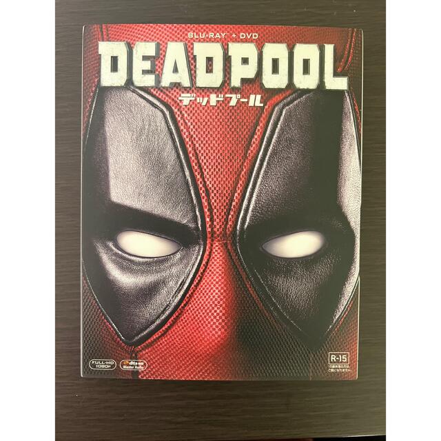 MARVEL - デッドプール 2枚組ブルーレイ&DVD〔初回生産限定〕 Blu-ray