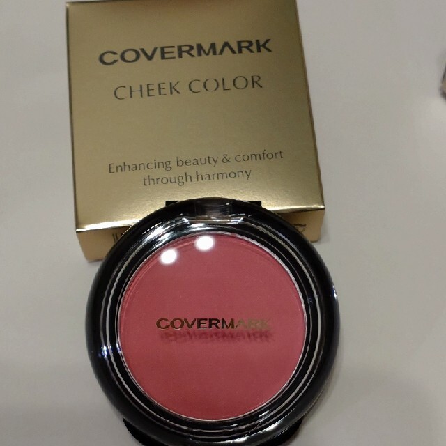 COVERMARK(カバーマーク)のカバーマーク COVERMARK チークカラー02 非売品 コスメ/美容のベースメイク/化粧品(チーク)の商品写真