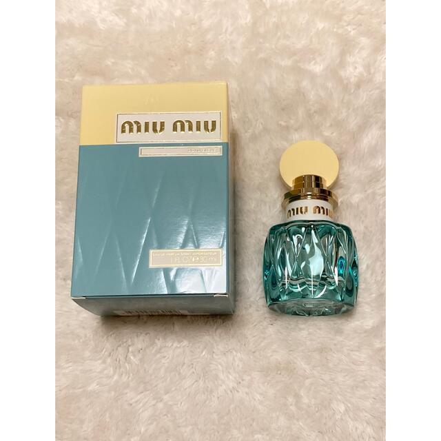 お値下げ！miumiu ロー ブルー オードパルファム 香水 30ml