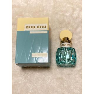 ミュウミュウ(miumiu)のミュウミュウ ロー ブルー オードパルファム EDP 30ml(香水(女性用))