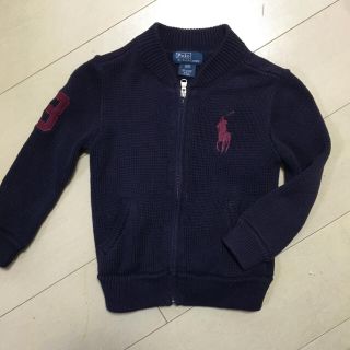 ポロラルフローレン(POLO RALPH LAUREN)のラルフローレンニットジャケット100cm(ニット)