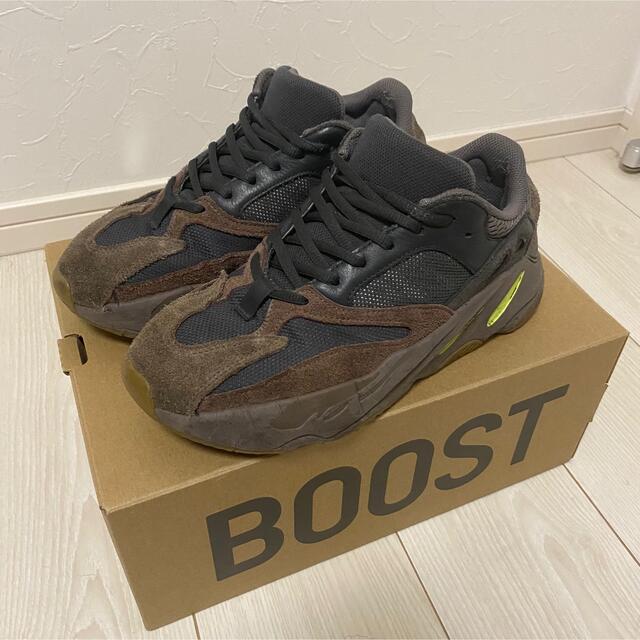 yeezy boost 700 mauve モーヴ 26.5cm - スニーカー