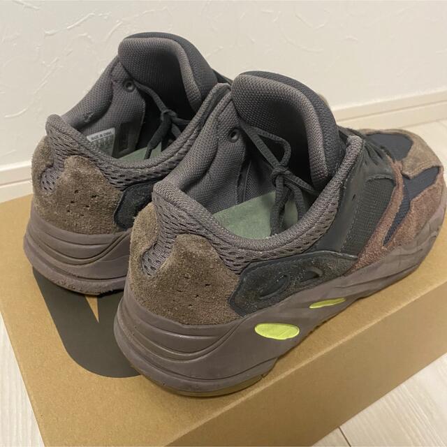 yeezy boost 700 mauve モーヴ 26.5cm - スニーカー