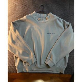 フィアオブゴッド(FEAR OF GOD)の希少FEAR OF GOD (フィアーオブゴッド) ESSENTIALS グレー(スウェット)