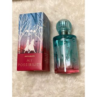 インテグレート(INTEGRATE)のインテグレート マイポシビリティー EDP 40ml アナ雪2 コラボ 限定品(香水(女性用))