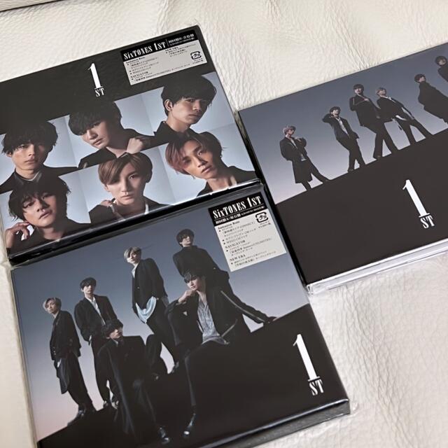 SixTONES 1STセット売り