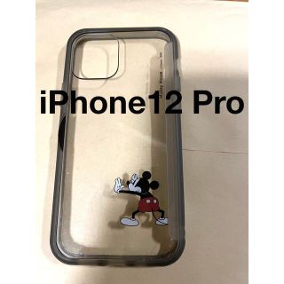 ディズニー(Disney)のDisney mickey ケース　iPhone12 Pro 写真入れれます！！(iPhoneケース)