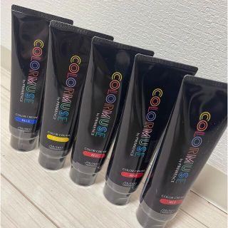 シセイドウ(SHISEIDO (資生堂))の資生堂　カラーミューズ　5本セット(カラーリング剤)