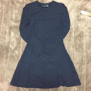 ザラ(ZARA)のZARAスウェットワンピース(ミニワンピース)