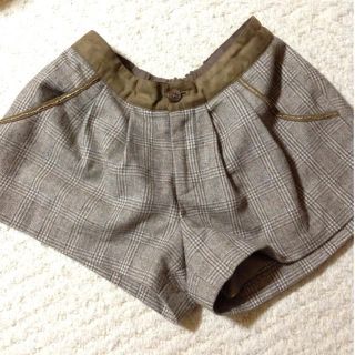 アングリッド(Ungrid)のチェックチェーンショートパンツ★(ショートパンツ)