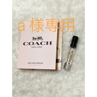 コーチ(COACH)のコーチ オードパルファム EDP 2ml 試供見本 サンプル (香水(女性用))