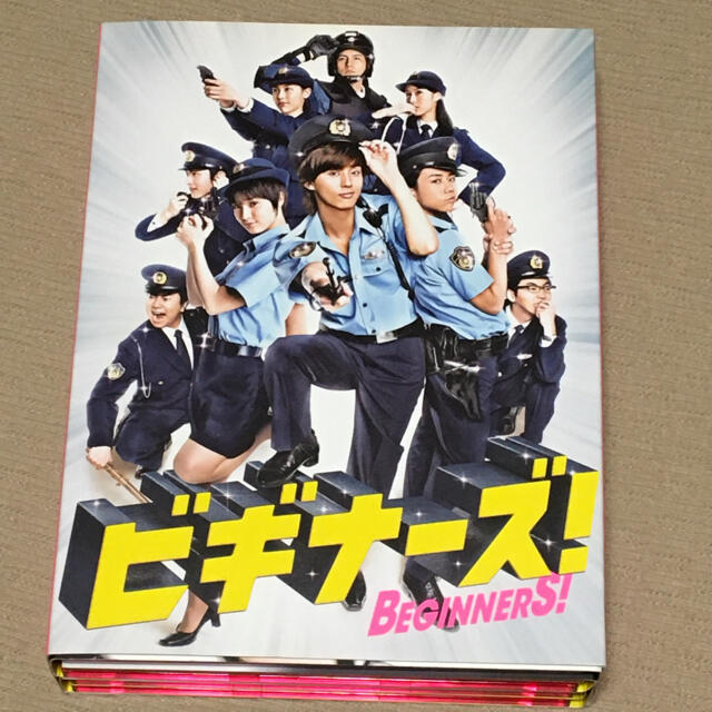 Kis-My-Ft2(キスマイフットツー)のビギナーズ DVD BOX エンタメ/ホビーのDVD/ブルーレイ(TVドラマ)の商品写真