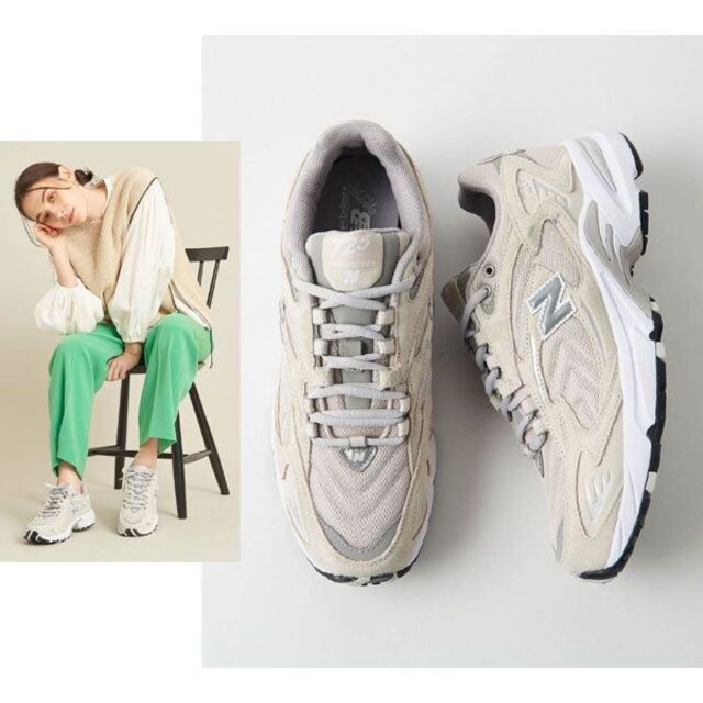 即日発送】 ニューバランス new balance ML725G ベージュ 23.5