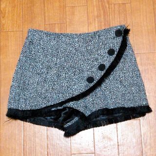 ナルシス(Narcissus)のNarcissus ツイード ショートパンツ(ショートパンツ)