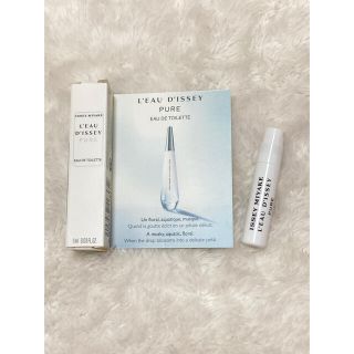 イッセイミヤケ(ISSEY MIYAKE)のイッセイ ミヤケ ロードゥ イッセイ ピュア オードトワレ EDT 1ml(香水(女性用))