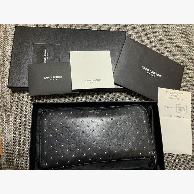 Saint Laurent(サンローラン)の【Saint Laurent】サンローラン　財布　中古 レディースのファッション小物(財布)の商品写真