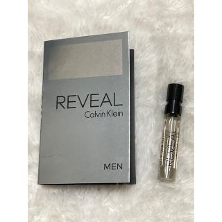 カルバンクライン(Calvin Klein)のカルバンクライン リヴィール メン オーデトワレ EDT 1.2ml(香水(男性用))