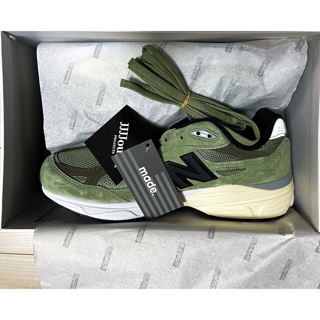 超歓迎 New Balance - jjjjound new balance 990 v3 27.0 M990JD3