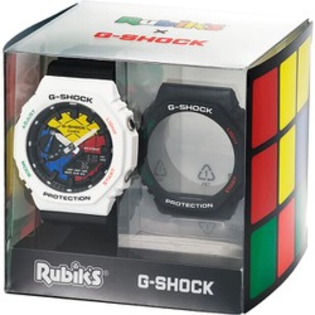 1秒最大セットCASIO G-SHOCK ジーショック GAE-2100RC-1AJR