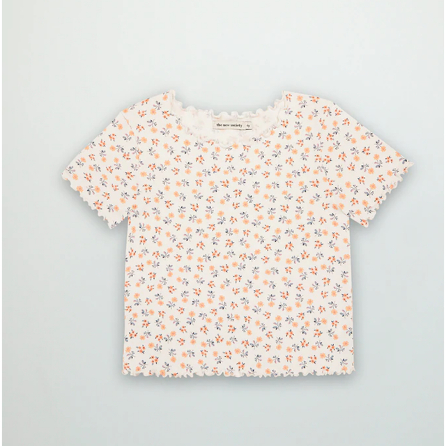 the new society  VERA TEE BLOSSOM PRINT