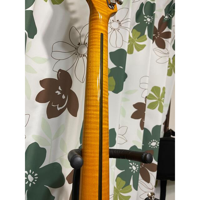 Fender(フェンダー)のSquier Fenderストラトキャスター　改造品 楽器のギター(エレキギター)の商品写真