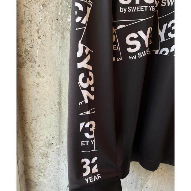 お買い得モデル SY32 by SWEET YEARS 長袖Tシャツ ロンT ブラック M