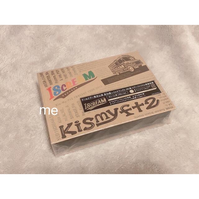 Kis-My-Ft2 キスマイ TOUR CONCERT ISCREAM DVD