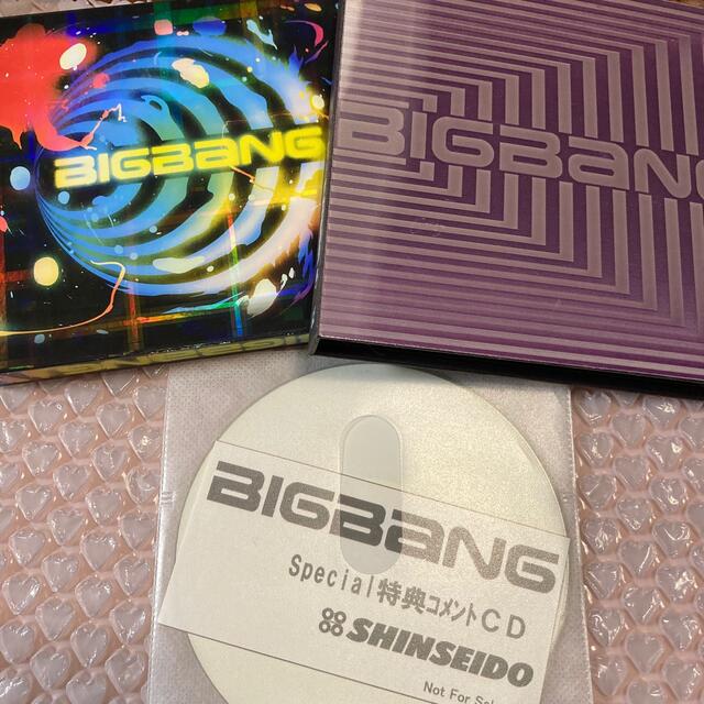 特典付き！BIGBANG/ナンバー・ワン　ビッグバン　初回盤　CD DVD