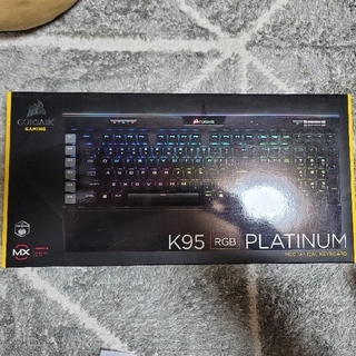 Gaming K95 RGB PLATINUM MX Brown CH-9127(PC周辺機器)