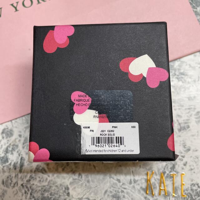 早い者勝ち　新品　kate spade ハート　ネックレス　ピアス