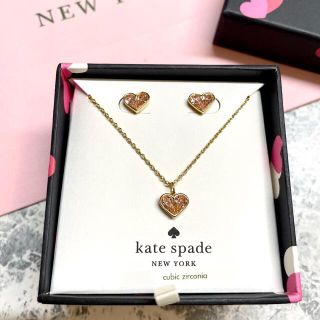 ケイトスペード　ピアス　ネックレス　kate spade 未使用