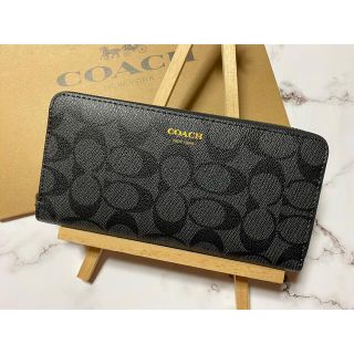 コーチ(COACH)の【COACH】コーチ長財布(F74597)メンズレディース(長財布)