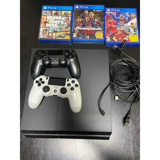 付属品完備　PS4 CUH-1200ソフト付き　すぐ遊べます