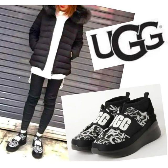 完売しました。。。✨UGG✨22㎝✨NEUTRA SNEAKER✨厚底スニーカー