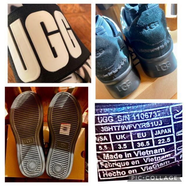 UGG(アグ)の完売しました。。。✨UGG✨22㎝✨NEUTRA SNEAKER✨厚底スニーカー レディースの靴/シューズ(スニーカー)の商品写真