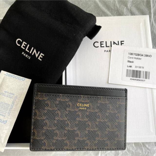 celine - 新作 CELINE セリーヌ・メンズ カードホルダー / トリオンフ 