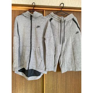 ナイキ(NIKE)のNIKE ナイキ テックフリース 上下セットアップ パーカー パンツ スウェット(パーカー)