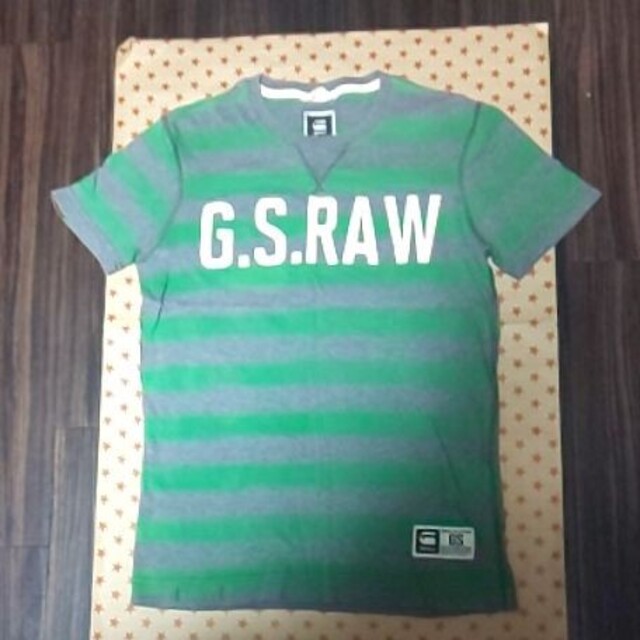 G-STAR RAW(ジースター)のG-STAR RAW ボーダーTシャツ メンズのトップス(Tシャツ/カットソー(半袖/袖なし))の商品写真