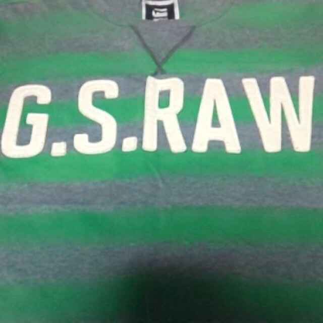 G-STAR RAW(ジースター)のG-STAR RAW ボーダーTシャツ メンズのトップス(Tシャツ/カットソー(半袖/袖なし))の商品写真