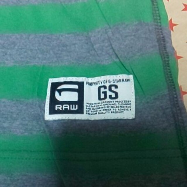 G-STAR RAW(ジースター)のG-STAR RAW ボーダーTシャツ メンズのトップス(Tシャツ/カットソー(半袖/袖なし))の商品写真