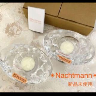 Nachtmann - ✴︎Nachtmann✴︎ナハトマン キャンドルホルダー 2個セット.*・゜