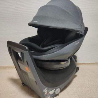 コンビ(combi)の【送料込】コンビ 美品 クルムーヴスマートISOFIX エッグショック(自動車用チャイルドシート本体)