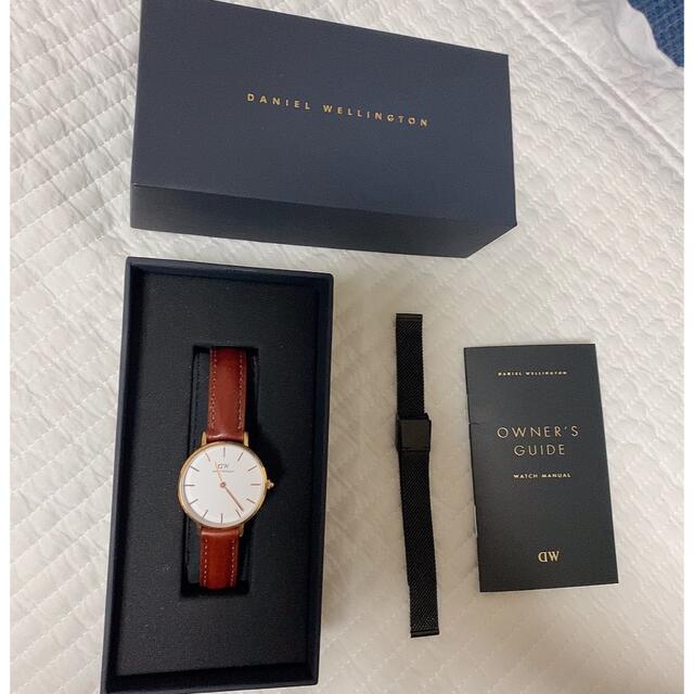 Daniel Wellington(ダニエルウェリントン)のダニエルウェリントン 2ベルトセット レディースのファッション小物(腕時計)の商品写真