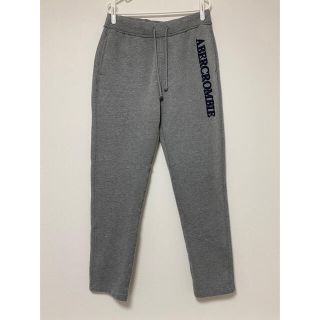 アバクロンビーアンドフィッチ(Abercrombie&Fitch)の【新品】　アバクロ　スウェットパンツ　メンズ　Ｓサイズ(その他)