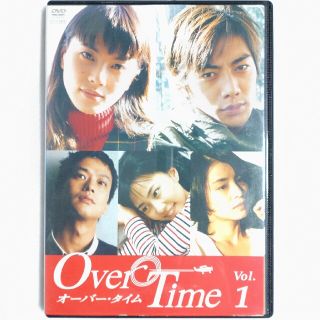 中古/DVD/レンタル落ち/フジドラマ/全4巻12話/オーバータイム/江角 ...